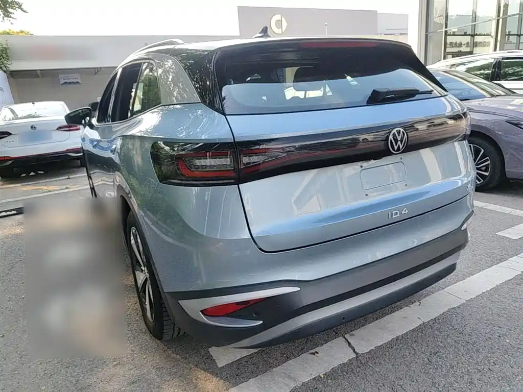 Volkswagen ID.4 X 2025 Smart Pure Intelligent Edition фото 5