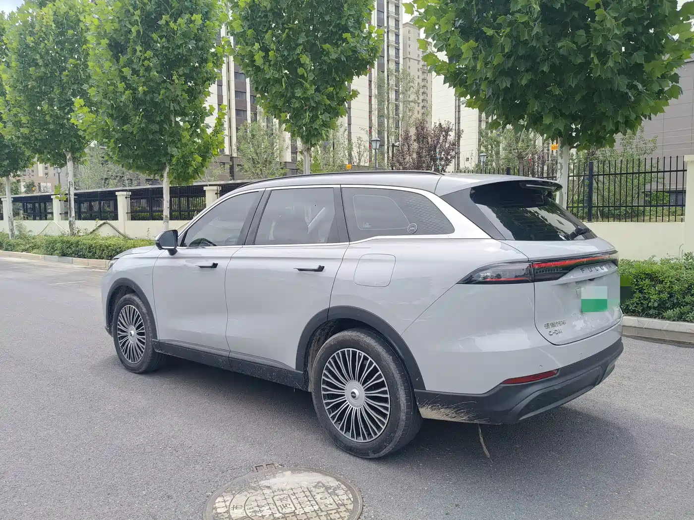 Chery Fengyun Fengyun T9 2024 2024 120 Long Range Luxury 5-seater LFP