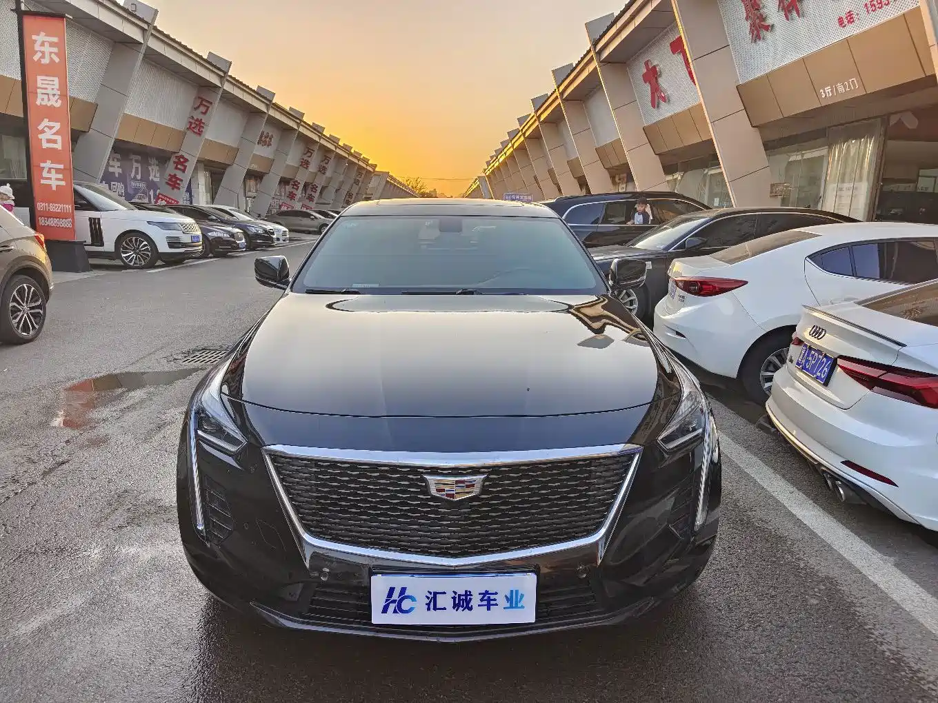 Cadillac CT6 2019 2019 28T Elite Model