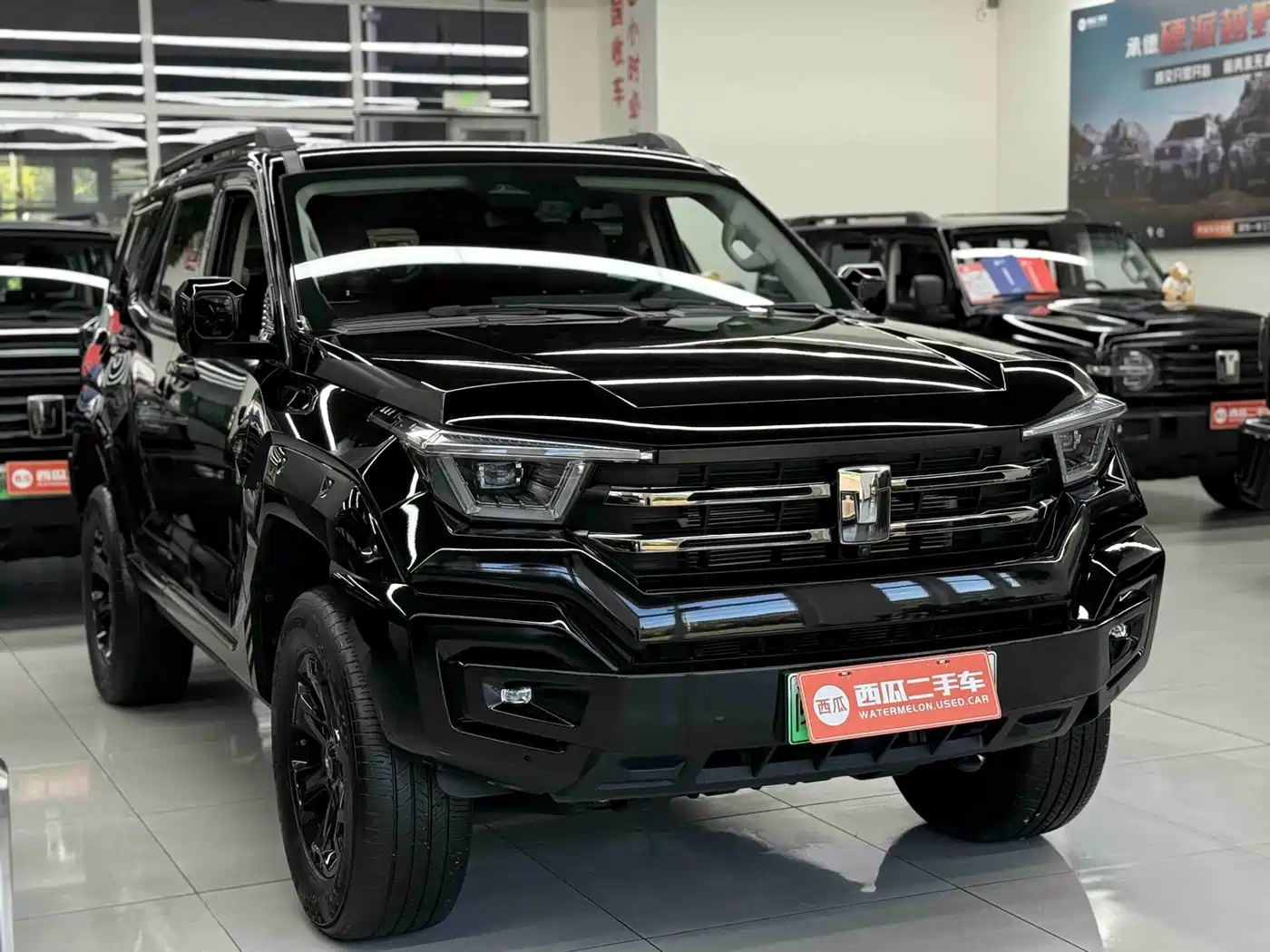 Tank 400 New Energy 2025 2024 Hi4-T Off-Road Edition
