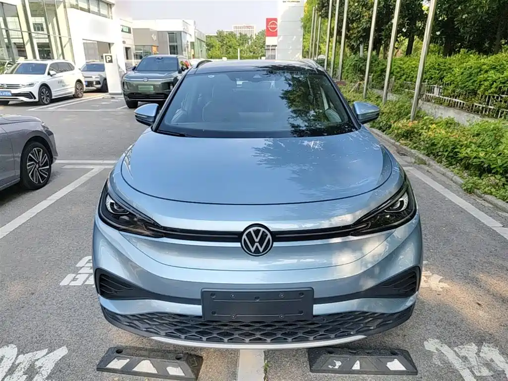 Volkswagen ID.4 X 2025 Smart Pure Intelligent Edition фото 3