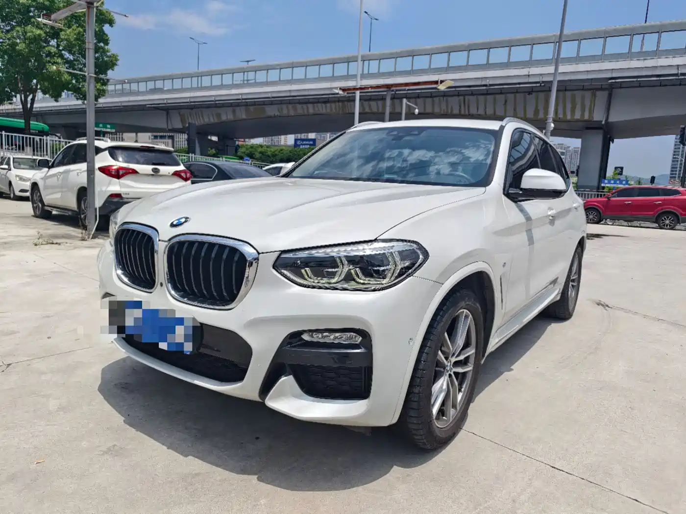 BMW X3 2018 xDrive30i Leading M Sport Package China V