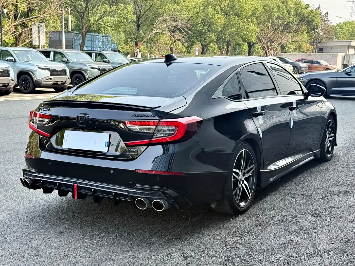 Honda Accord 2022 260TURBO Phantom Night Flagship фото 13