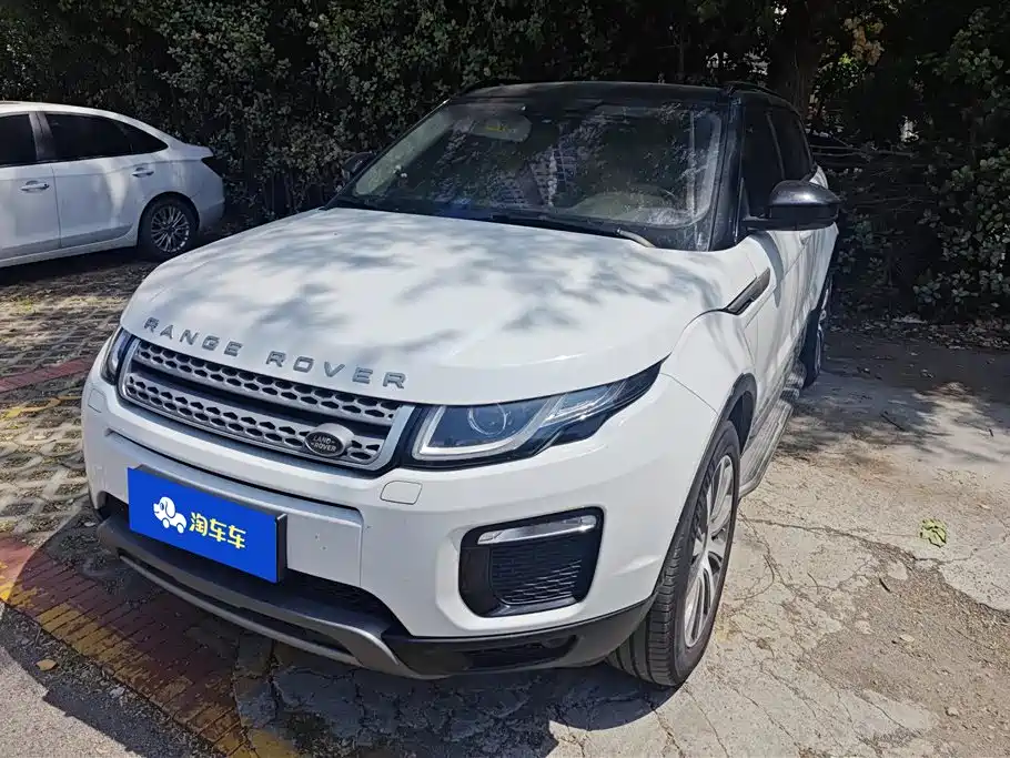 Land Rover Range Rover Evoque 2018 240PS SE Smart Edition