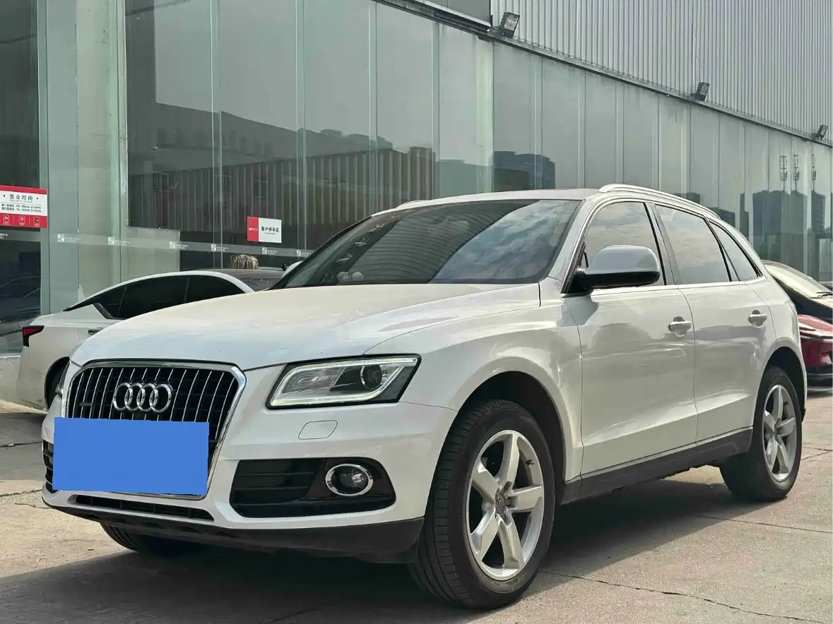 Audi Q5 2017 40 TFSI Progressive