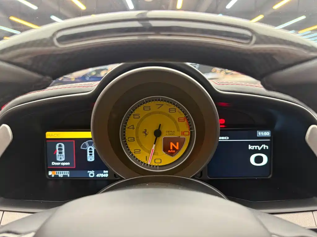 Ferrari 458 2014 2013 4.5L Spider