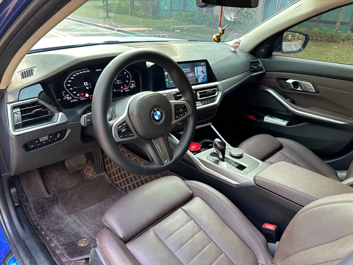 BMW 3 Series 2020 325Li M Sport Black Night Package фото 7