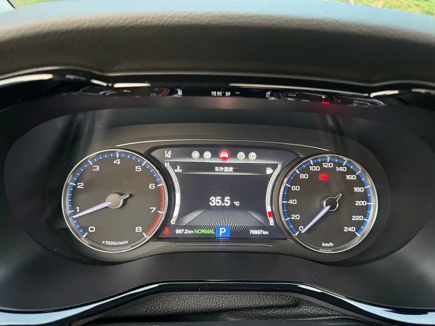 GAC Trumpchi M8 2018 2018 320T Flagship Edition