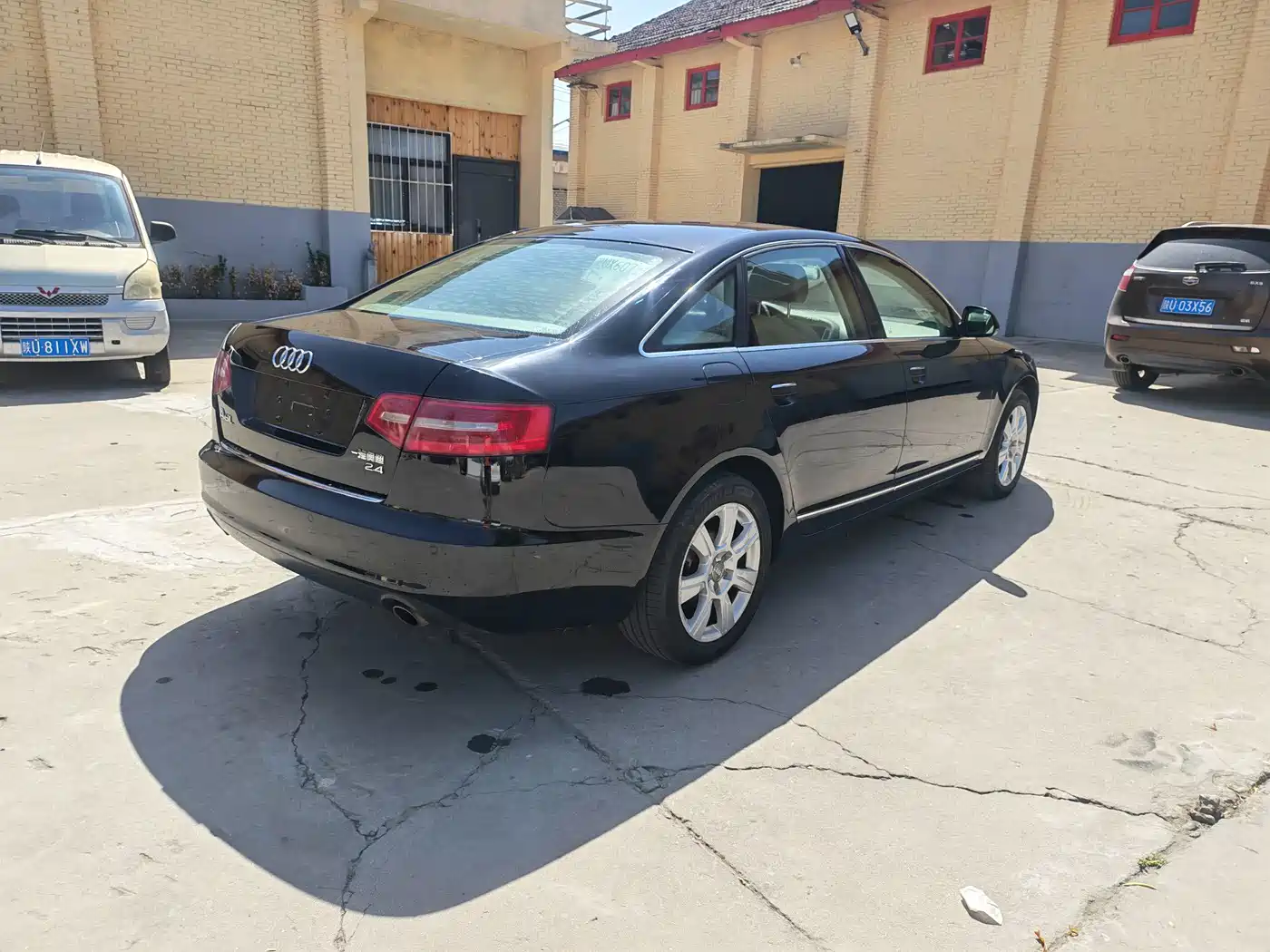 Audi A6L 2010 2010 2.4L Luxury