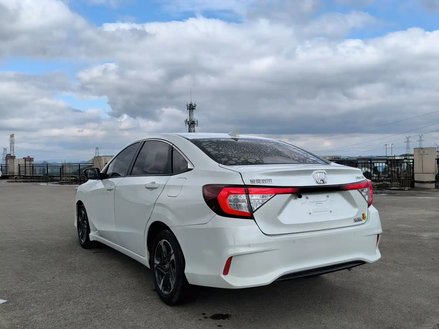 Honda ENVIX 2020 2019 180TURBO CVT Joy Edition China VI