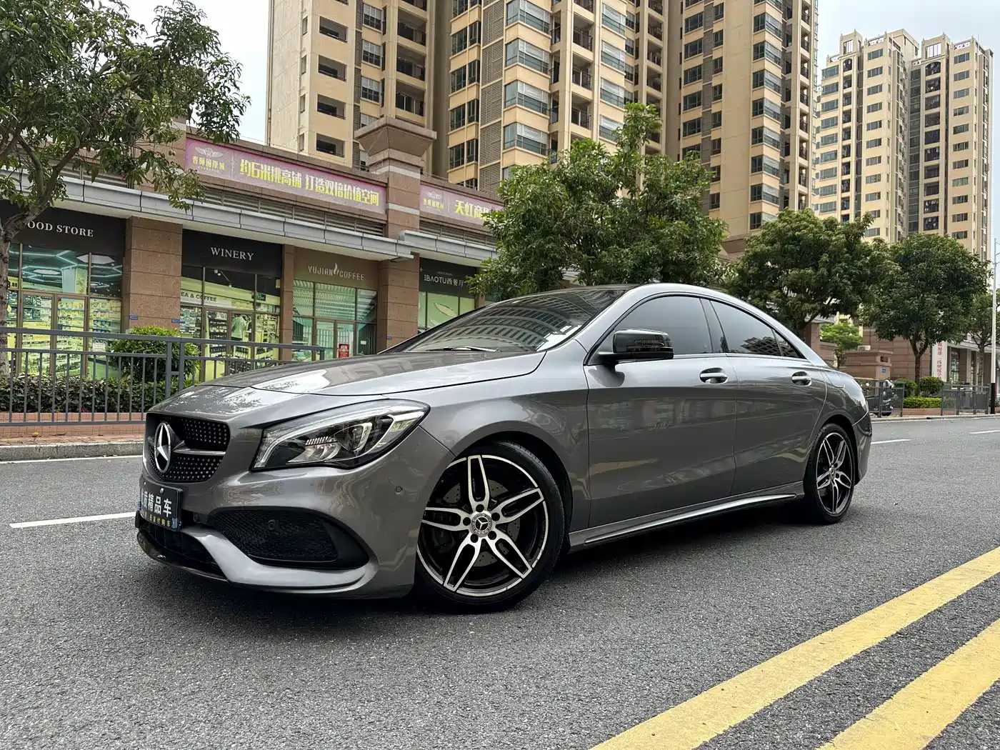 Mercedes-Benz CLA (Import) 2018 CLA 220 4MATIC