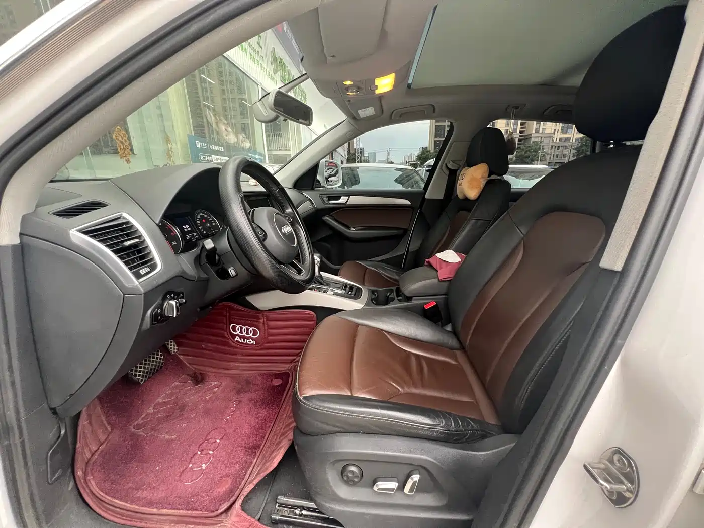 Audi Q5 2017 40 TFSI Progressive фото 6