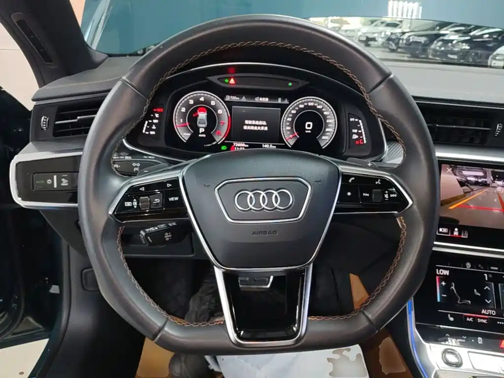 Audi A7L 2022 2022 55 TFSI quattro S-line Aspiration Edition Gloss Black Package
