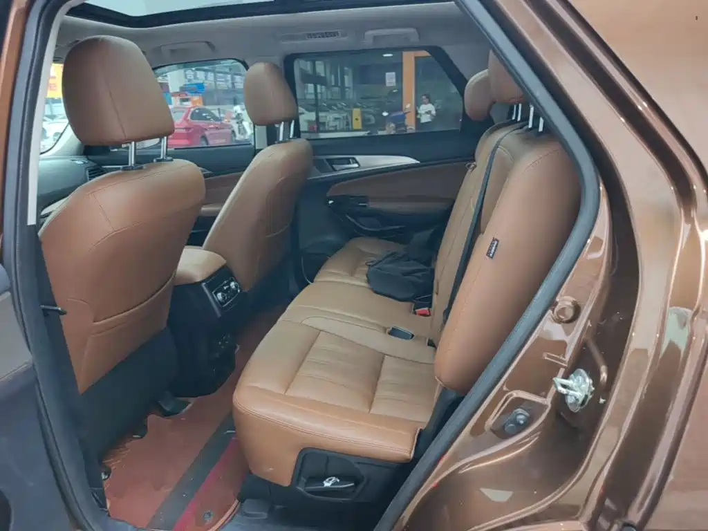 Changan CS95 2017 2017 2.0T AWD Intelligent Control Edition