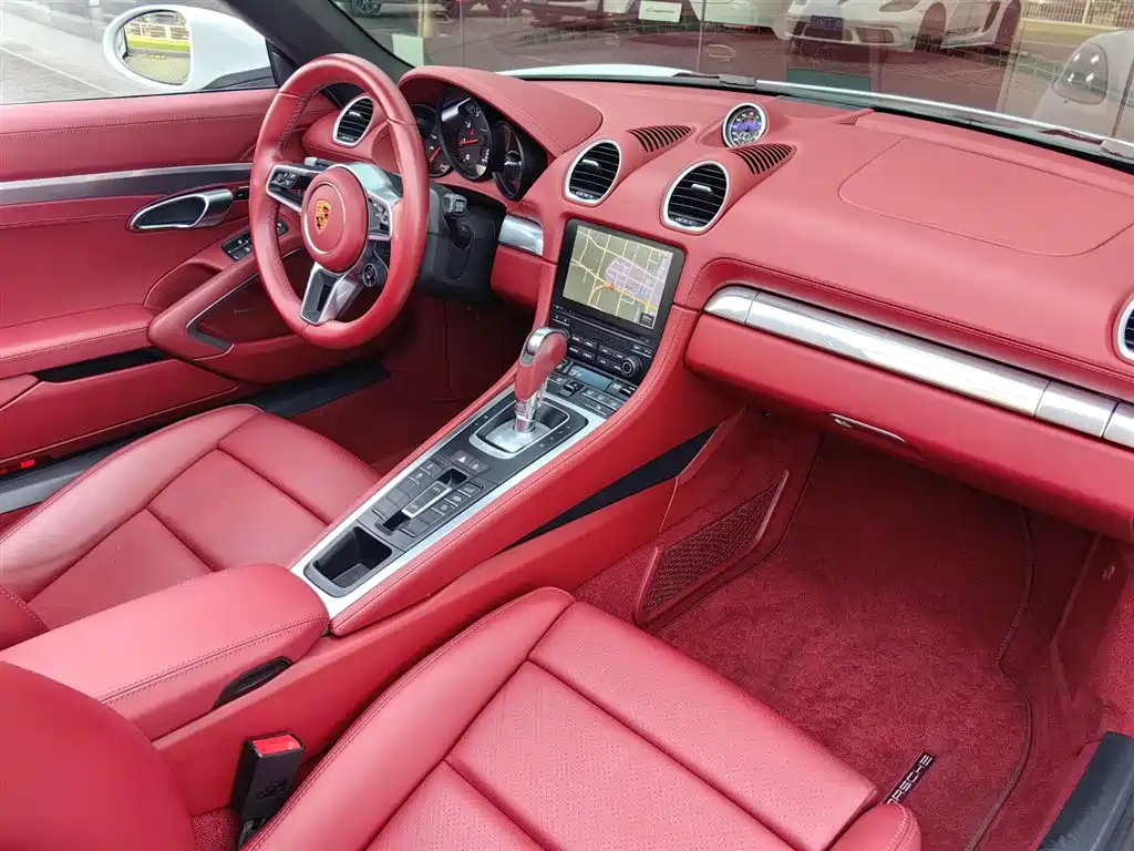Porsche 718 2022 Boxster 2.0T фото 19