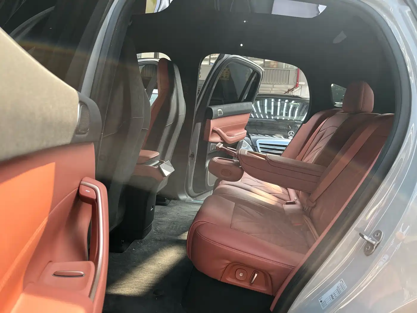 NIO EC7 2023 2023 100kWh Launch Edition