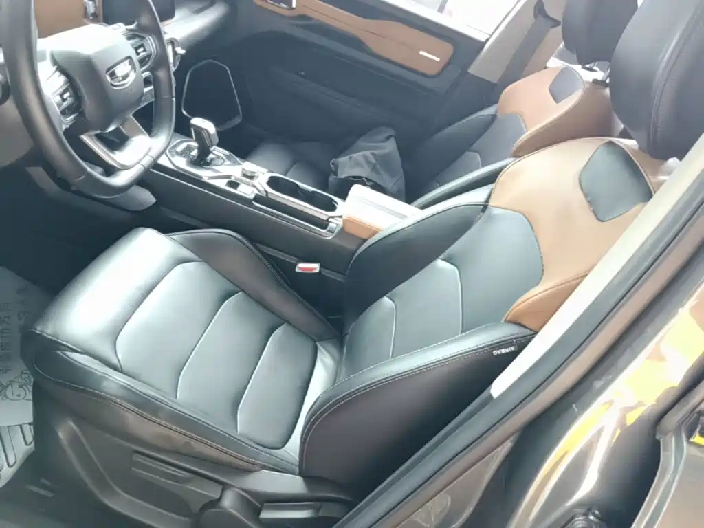 Geely ICON 2023 2020 1.5TD i6 BSG