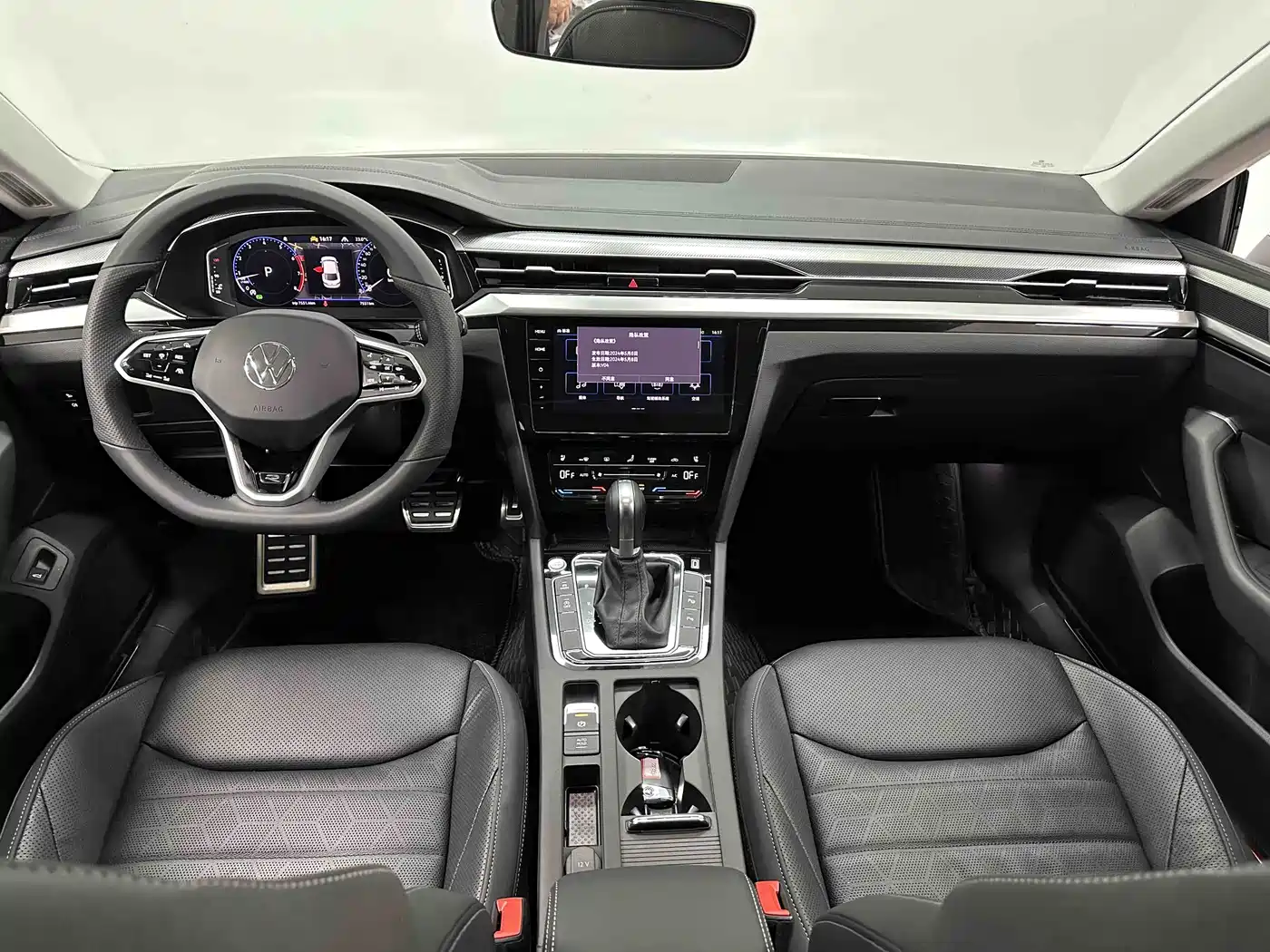 Volkswagen FAW-Volkswagen CC 2025 380TSI Eye-catching Shared Edition фото 9