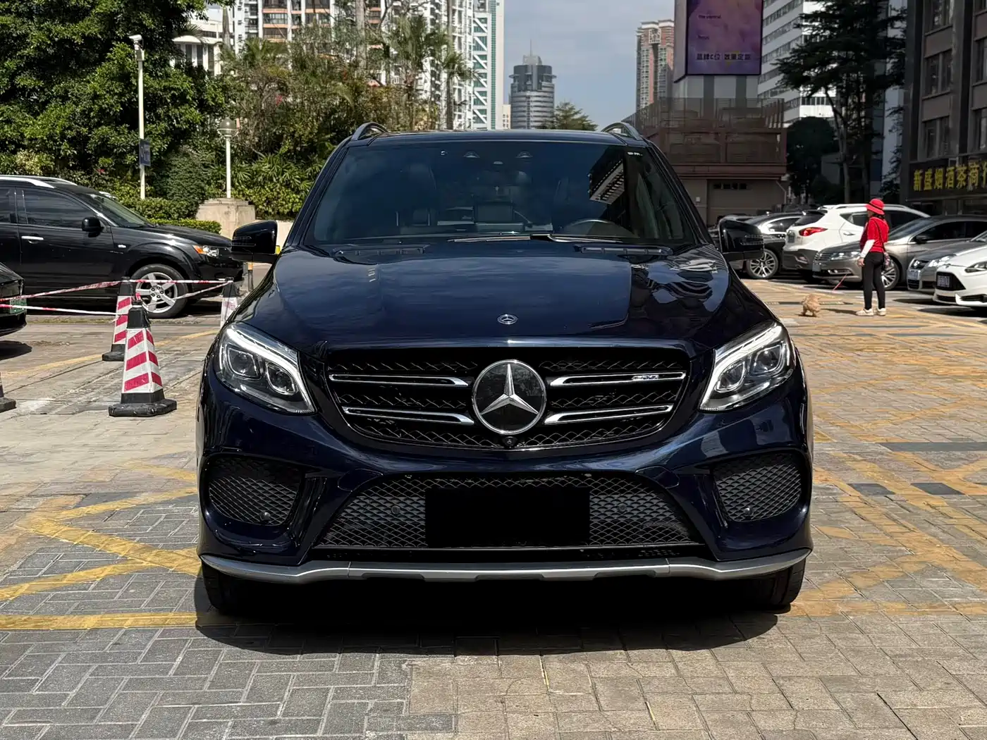 Mercedes-Benz GLE AMG 2017 AMG GLE 43 4MATIC фото 2