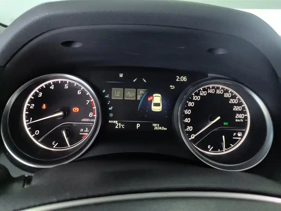 Toyota Camry 2019 2.0G Luxury Edition China VI фото 14
