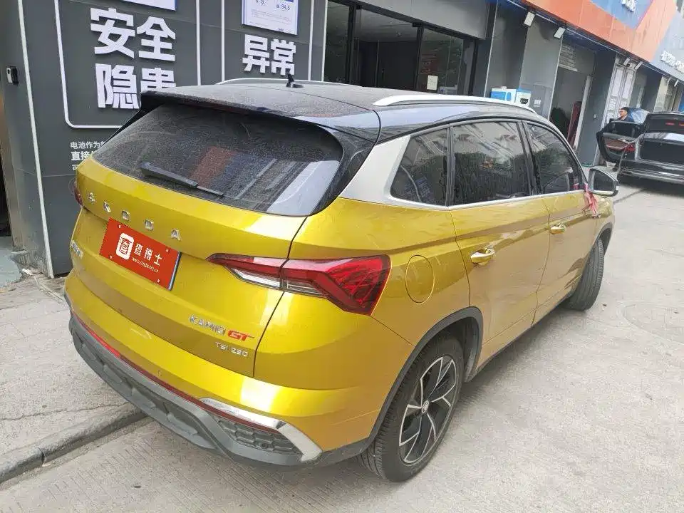 Škoda Kamiq 2020 GT TSI230 DSG Flagship Edition China VI фото 12