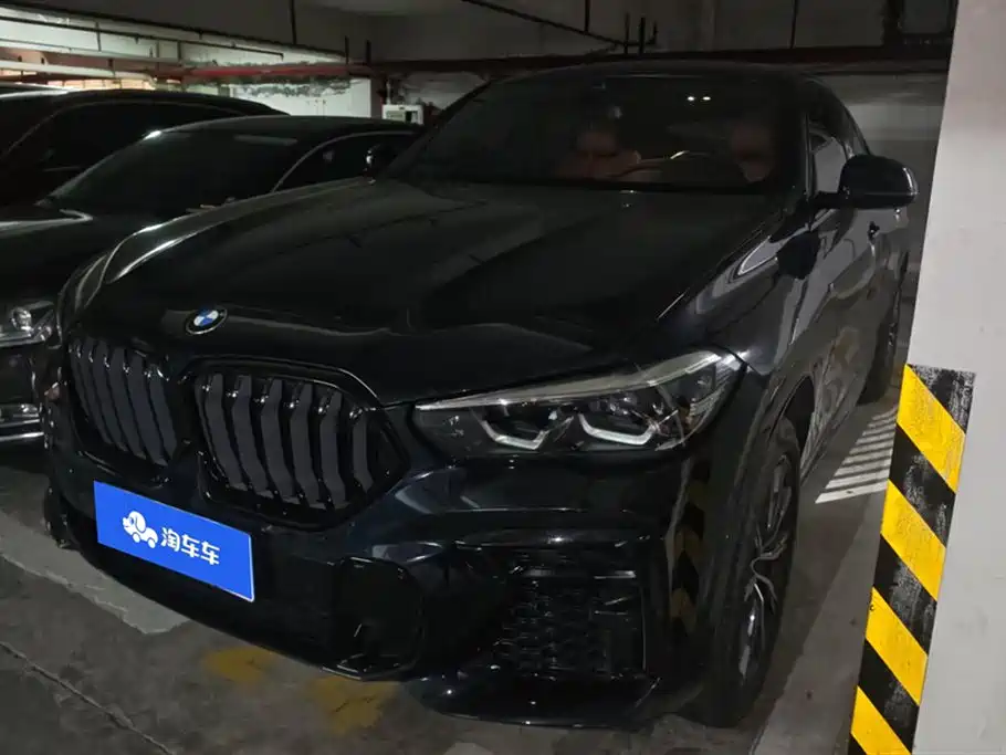 BMW X6 2022 Facelift xDrive30i M Sport Package