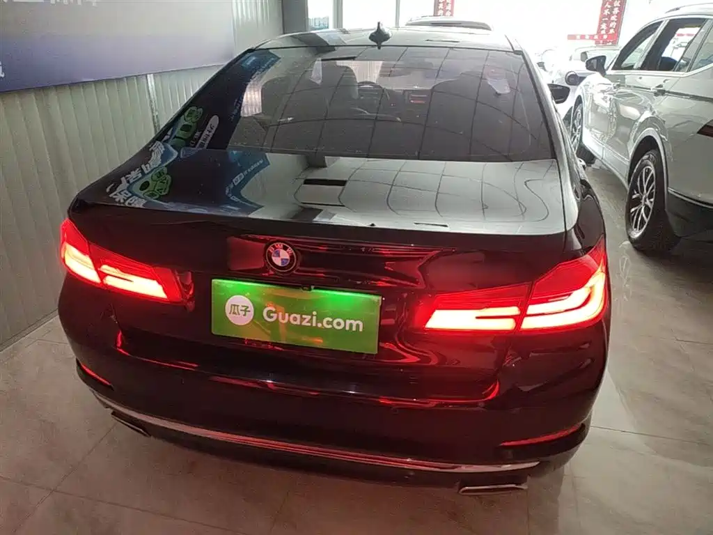 BMW 5 Series 2018 Facelift 530Li Leading Luxury Package фото 6