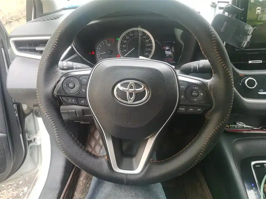 Toyota Corolla 2019 1.2T S-CVT GL-i Elite Edition фото 15