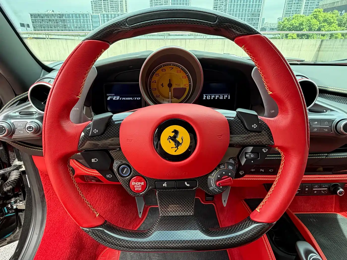 Ferrari F8 2023 2019 Tributo 3.9T V8