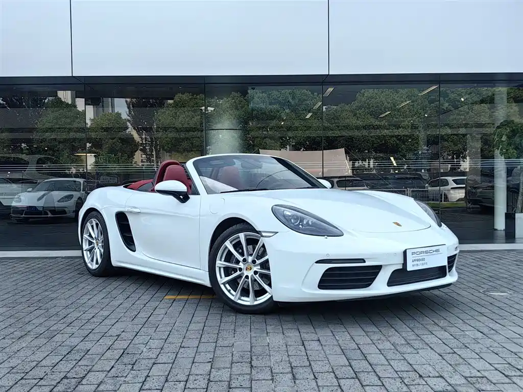 Porsche 718 2022 Boxster 2.0T фото 7