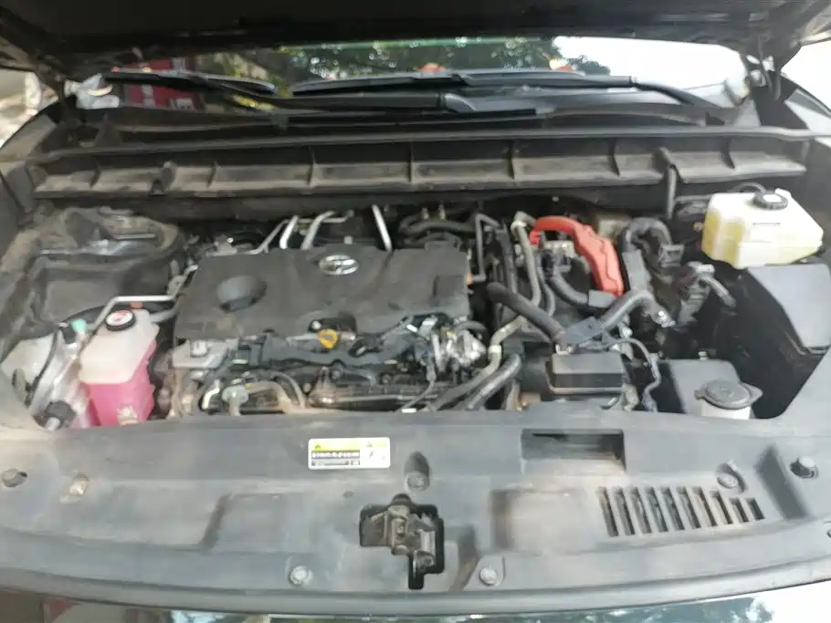 Toyota Crown Kluger 2022 2.5L HEV 4WD Elite Edition фото 10