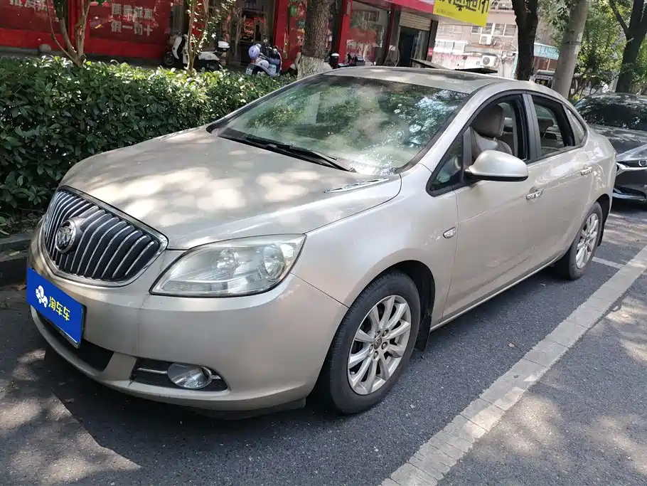 Buick Excelle 2013 GT 1.6L Automatic Fashion Edition