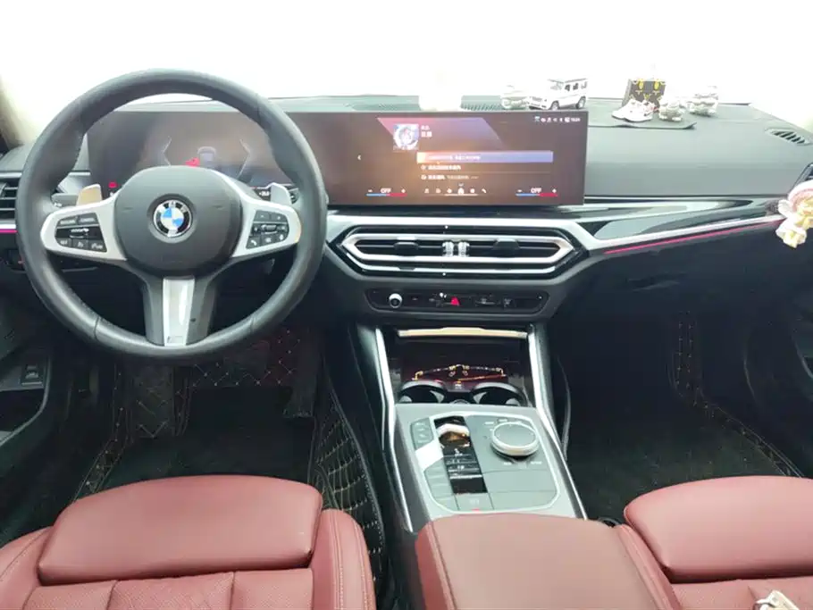 BMW 3 Series 2024 325Li M Sport Shadowline Package фото 12