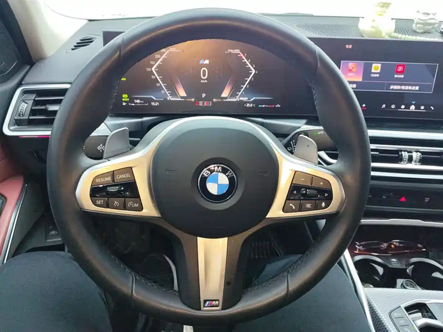 BMW 3 Series 2024 325Li M Sport Shadowline Package фото 15