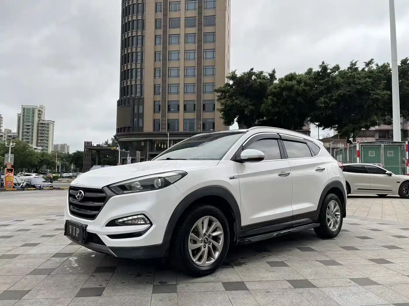 Hyundai Tucson 2015 1.6T Dual Clutch 2WD Smart
