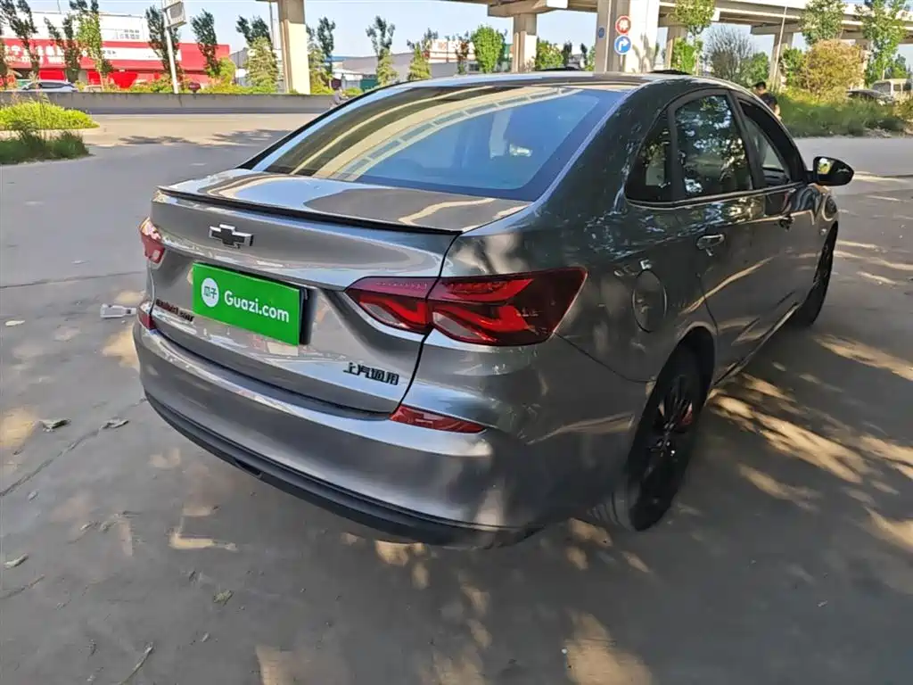 Chevrolet Monza 2019 Redline 320T DCT Joy Edition China VI фото 5