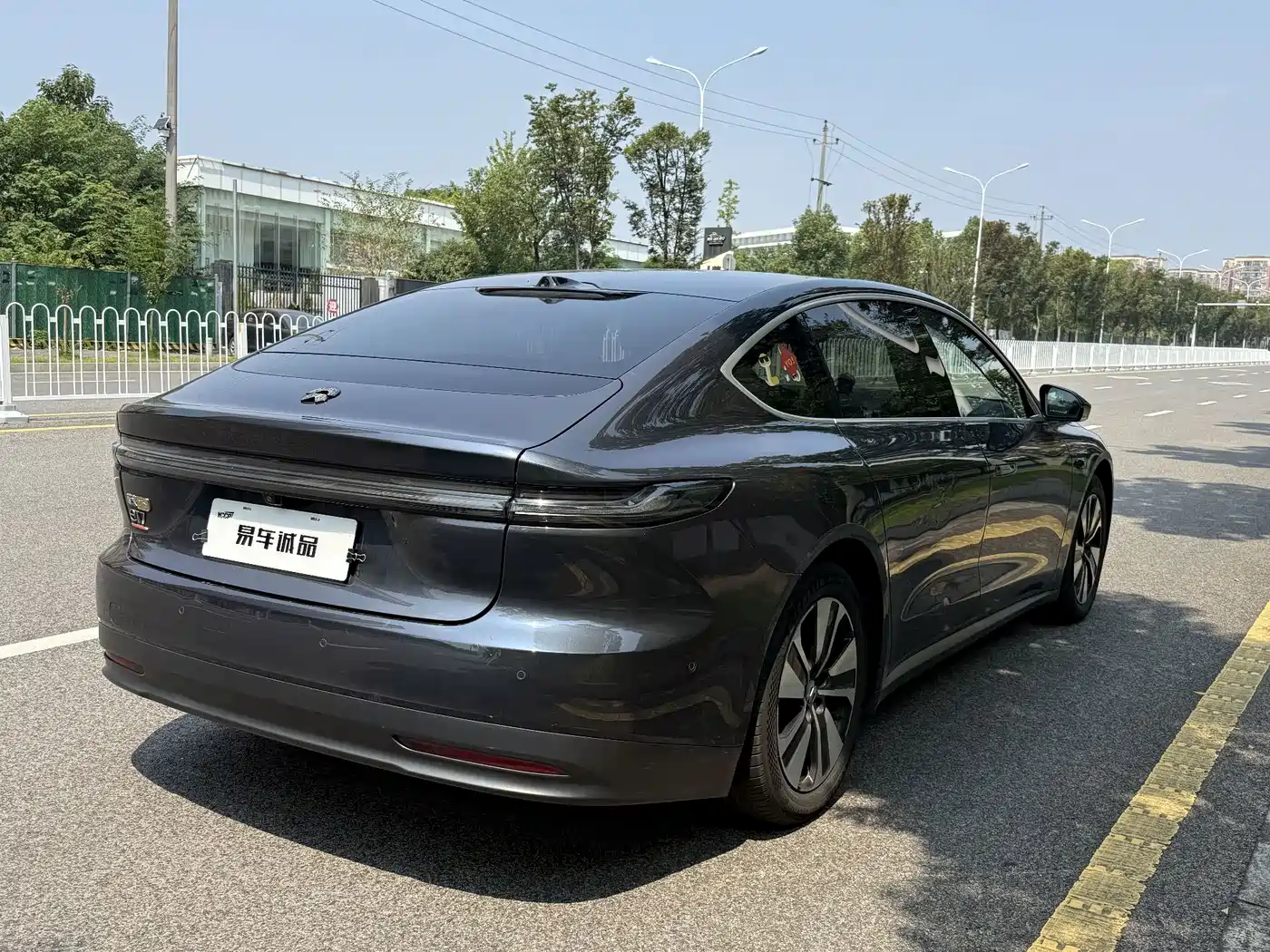 NIO ET7 2024 2023 75kWh