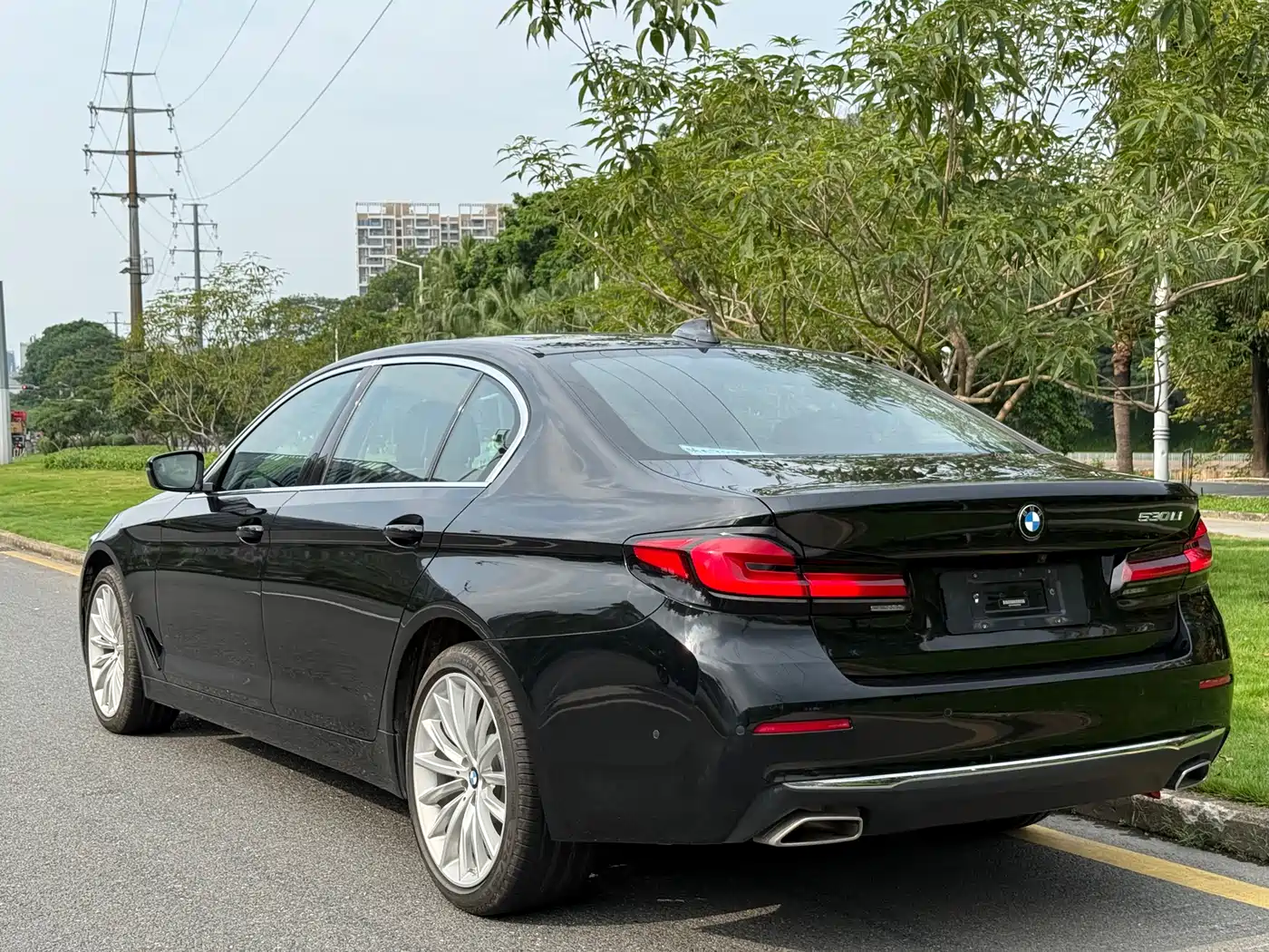 BMW 5 Series 2022 Facelift 530Li Premium Luxury Package фото 3