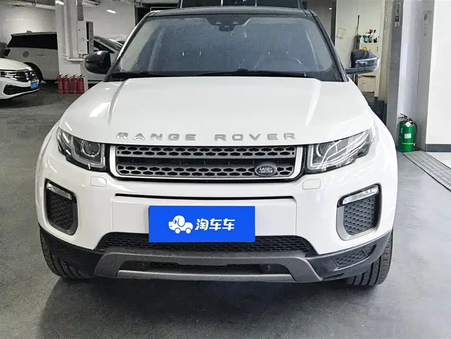 Land Rover Range Rover Evoque 2017 2.0T SE Smart Shine Edition фото 2