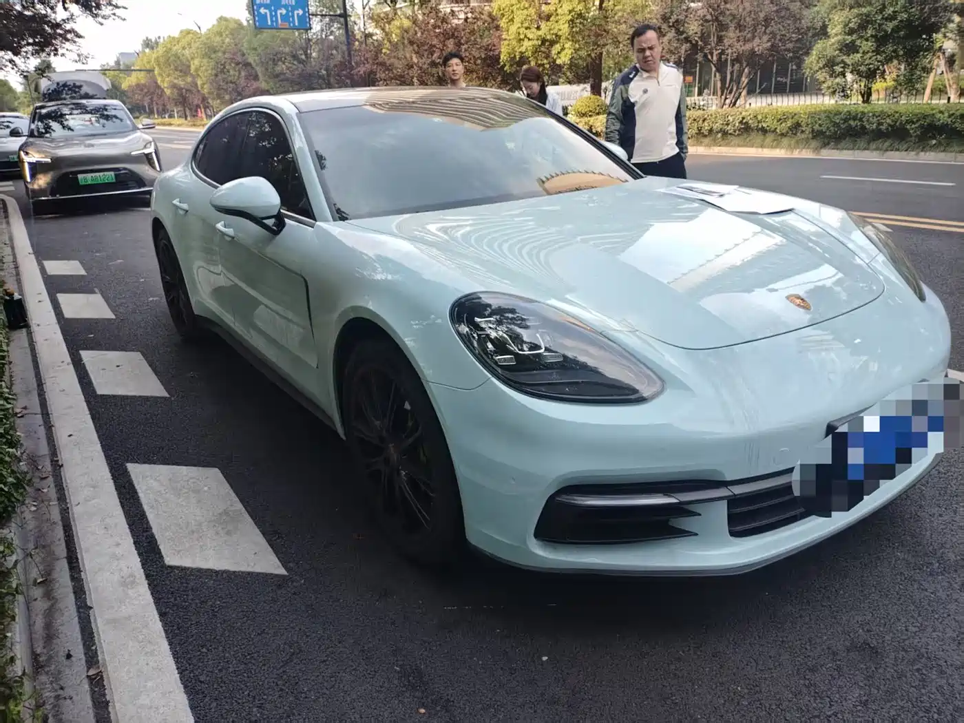 Porsche Panamera 2019 Panamera 2.9T фото 4