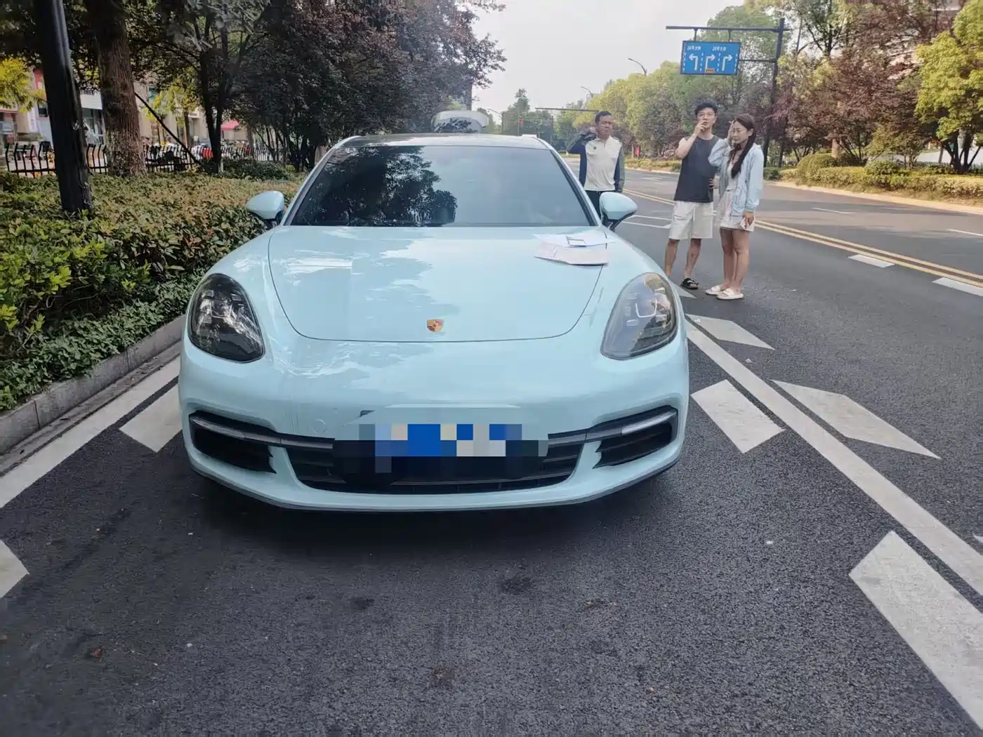 Porsche Panamera 2019 Panamera 2.9T фото 3