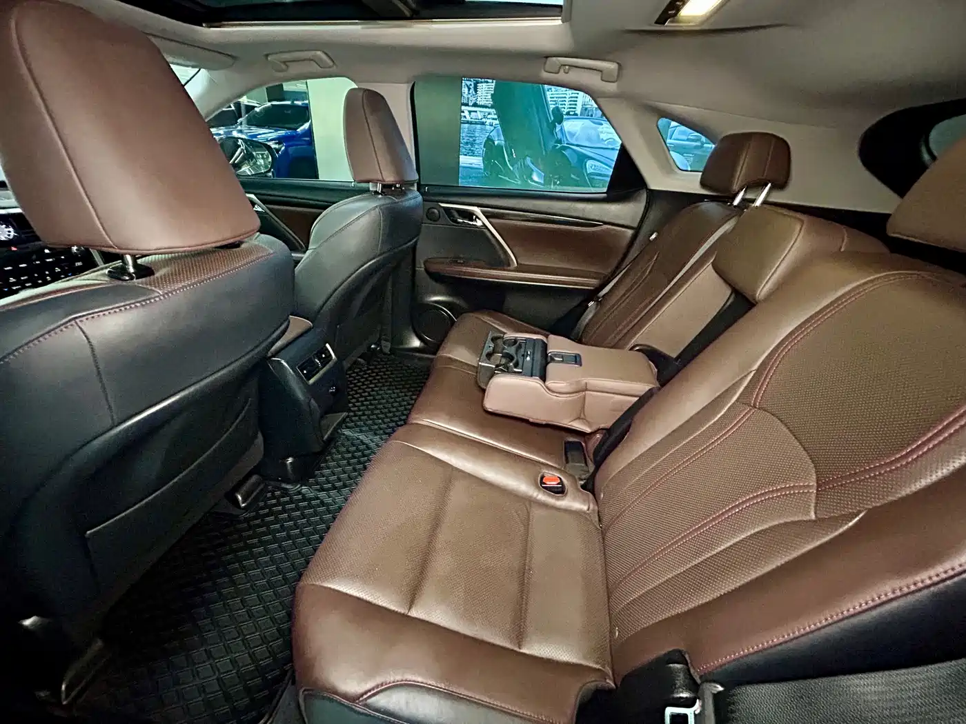 Lexus RX 2016 2016 300 4WD Elegance Edition (China V)
