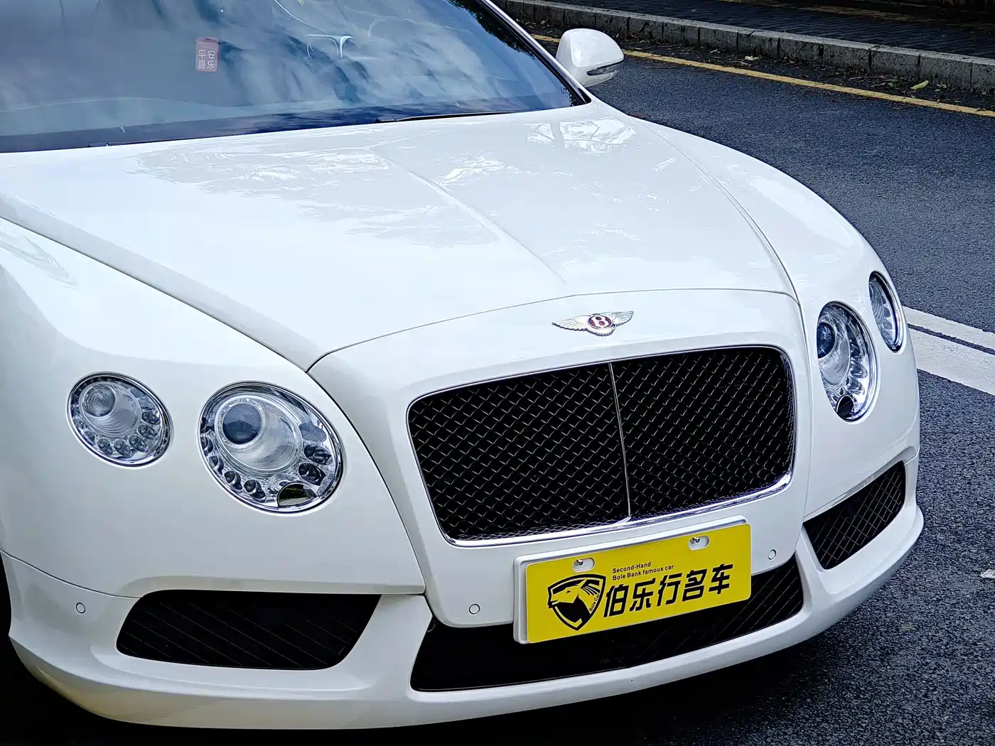 Bentley Continental 2013 2012 4.0T GT V8