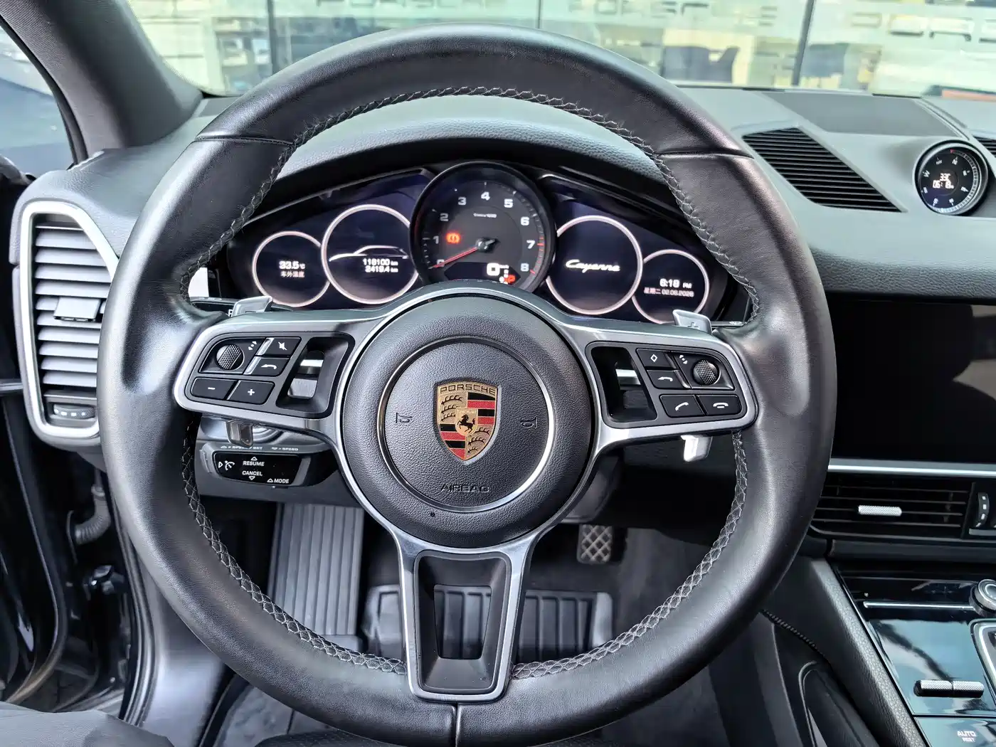 Porsche Cayenne 2019 Cayenne 3.0T фото 10