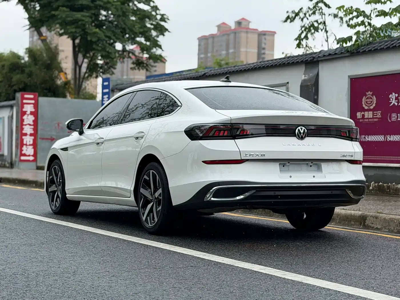 Volkswagen Lamando 2022 Lamando L 280TSI DSG Cool Edition фото 6