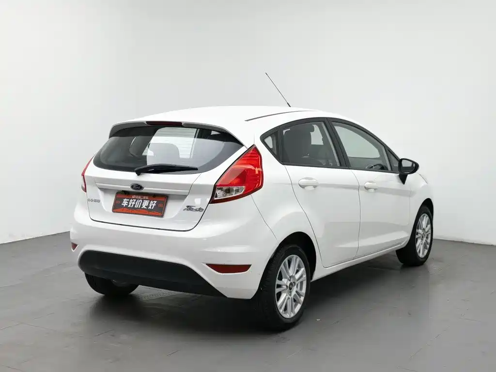 Ford Fiesta 2016 2013 Hatchback 1.5L Automatic Fashion