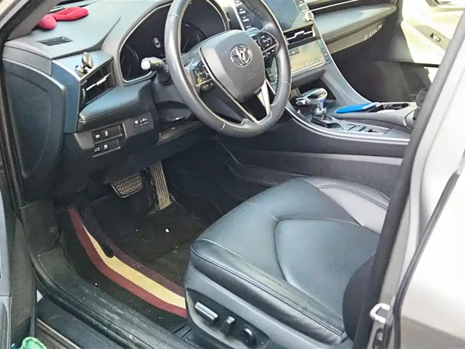 Toyota Avalon 2019 Hybrid 2.5L Luxury Edition China VI фото 9