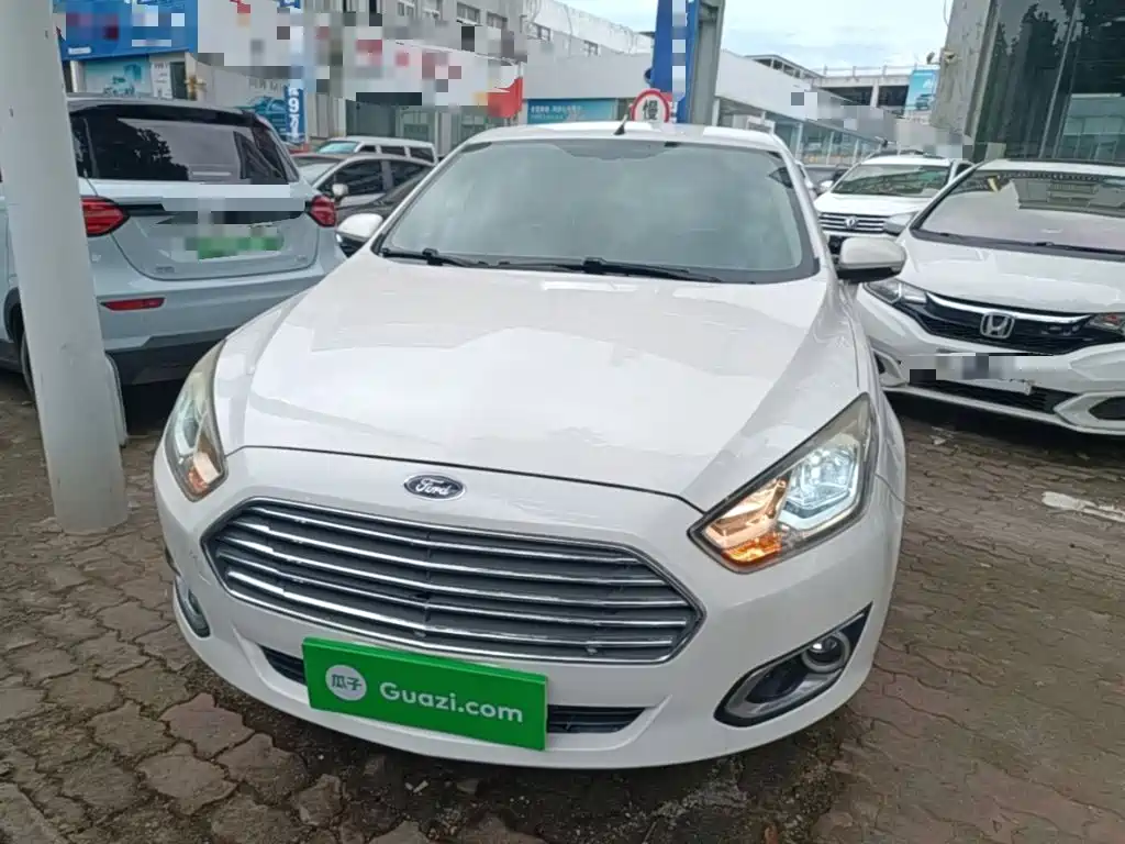 Ford Escort 2015 2015 1.5L Manual Comfort