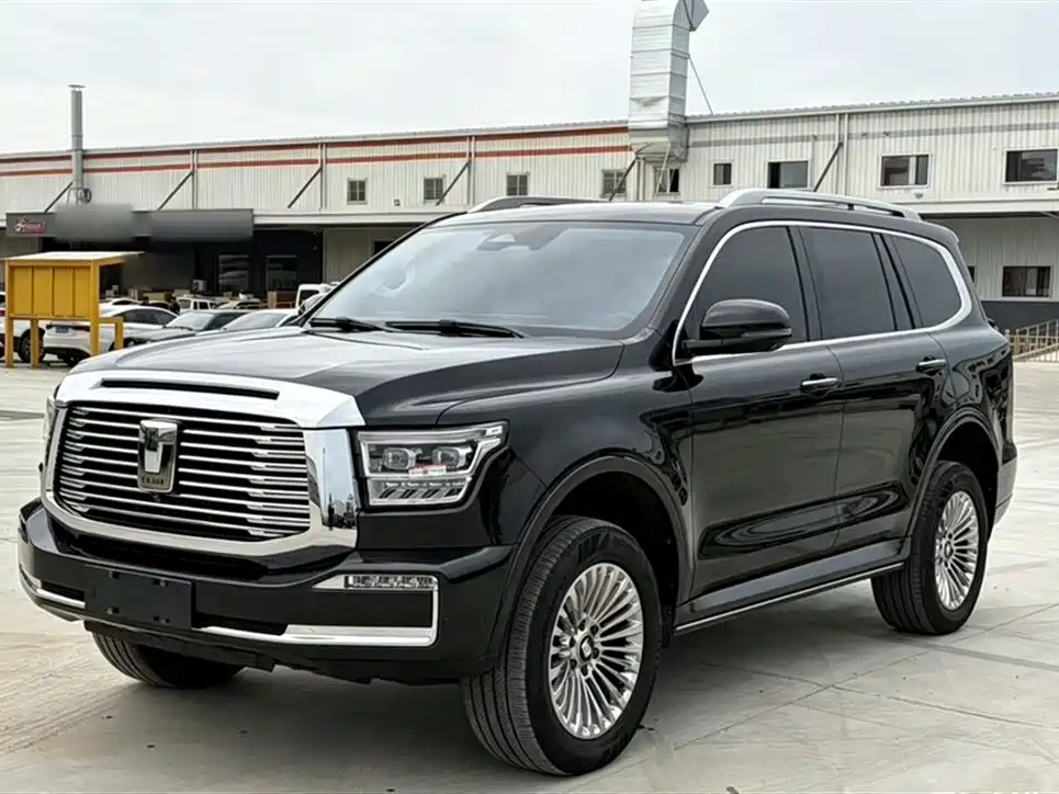 Tank 500 2022 3.0T Business Edition Zaojing 5-Seater