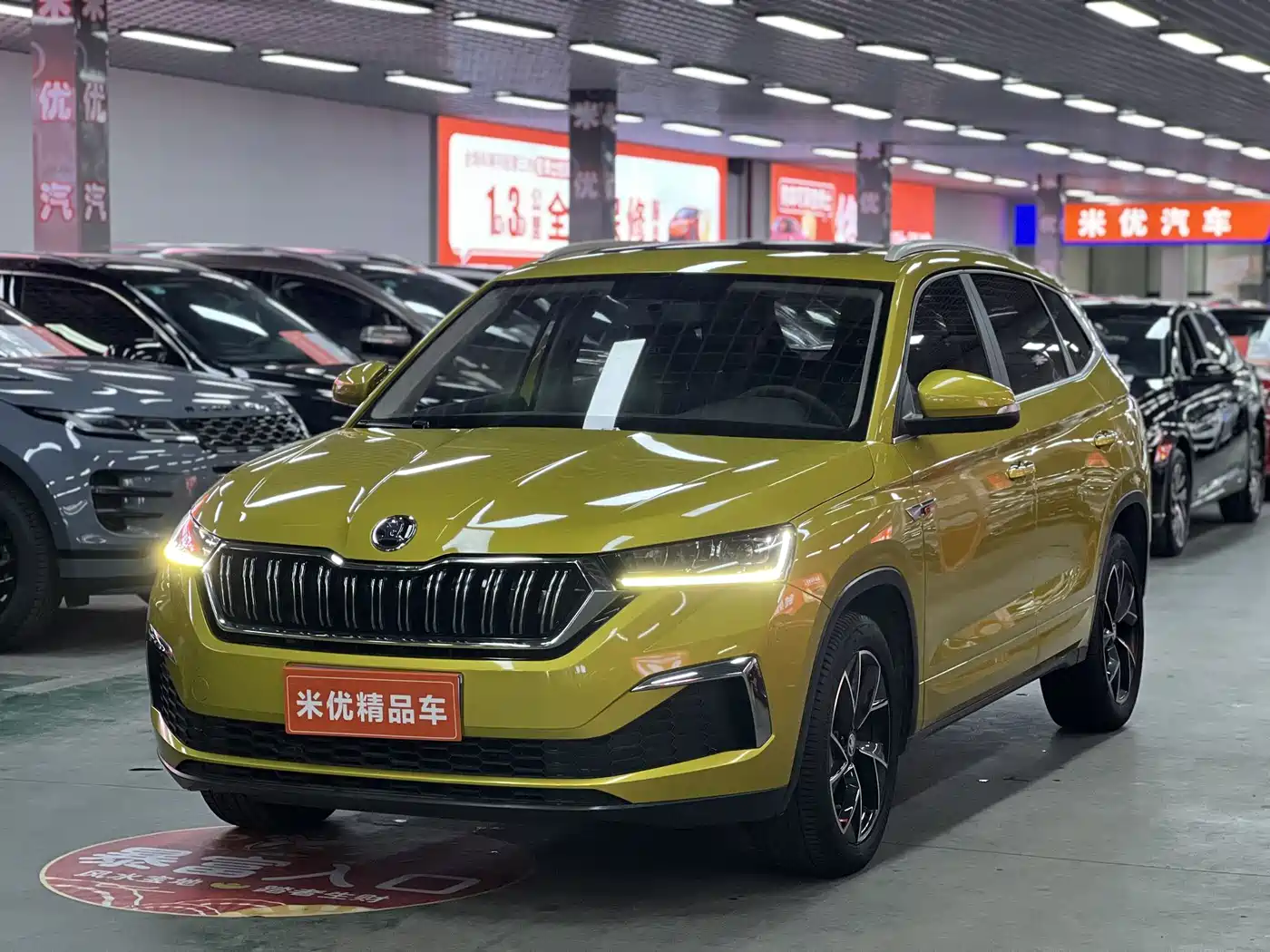 Škoda Kamiq 2020 GT 1.5L Automatic Flagship Version China VI